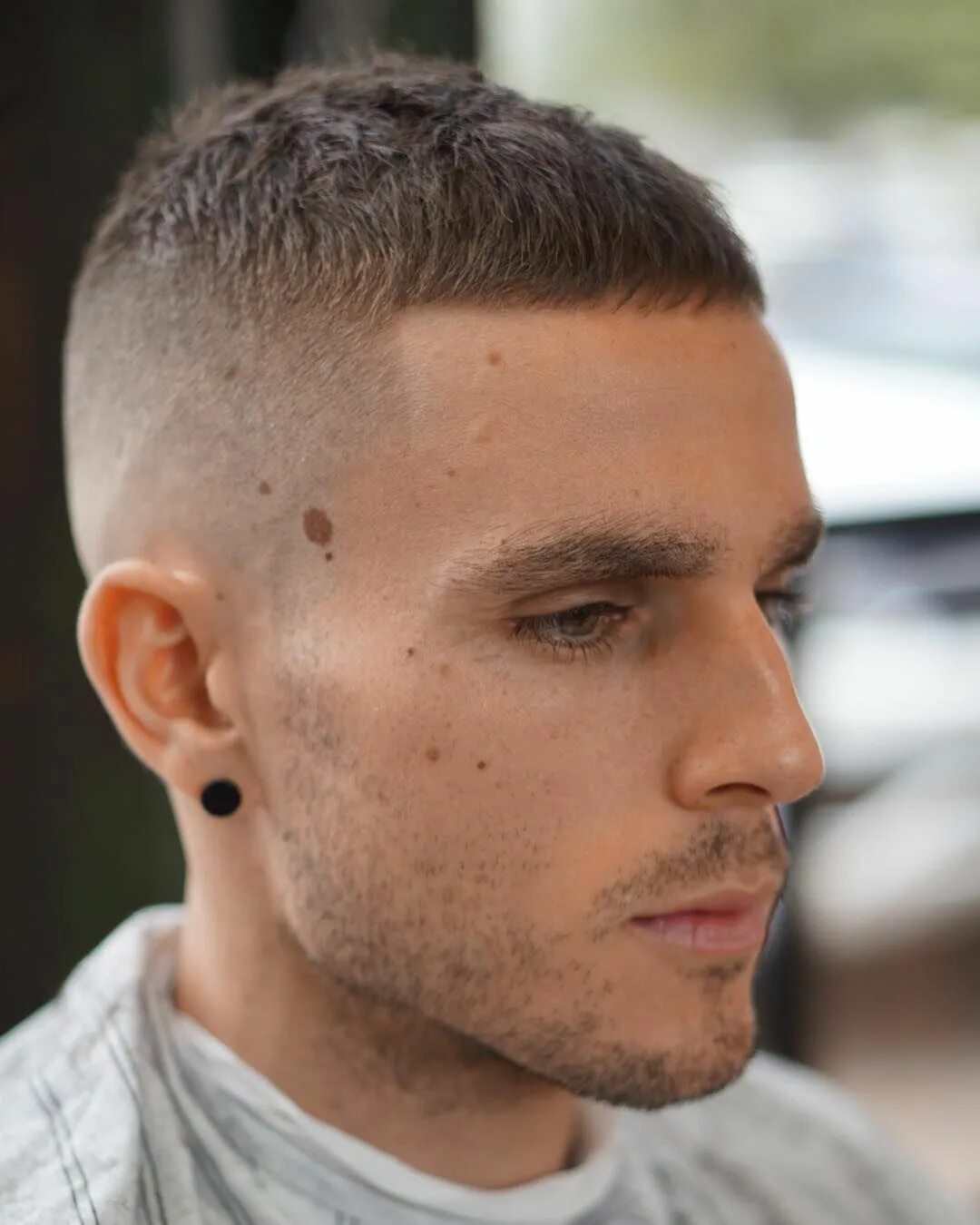 Прическа крокс мужская Pin on High and Tight Haircuts