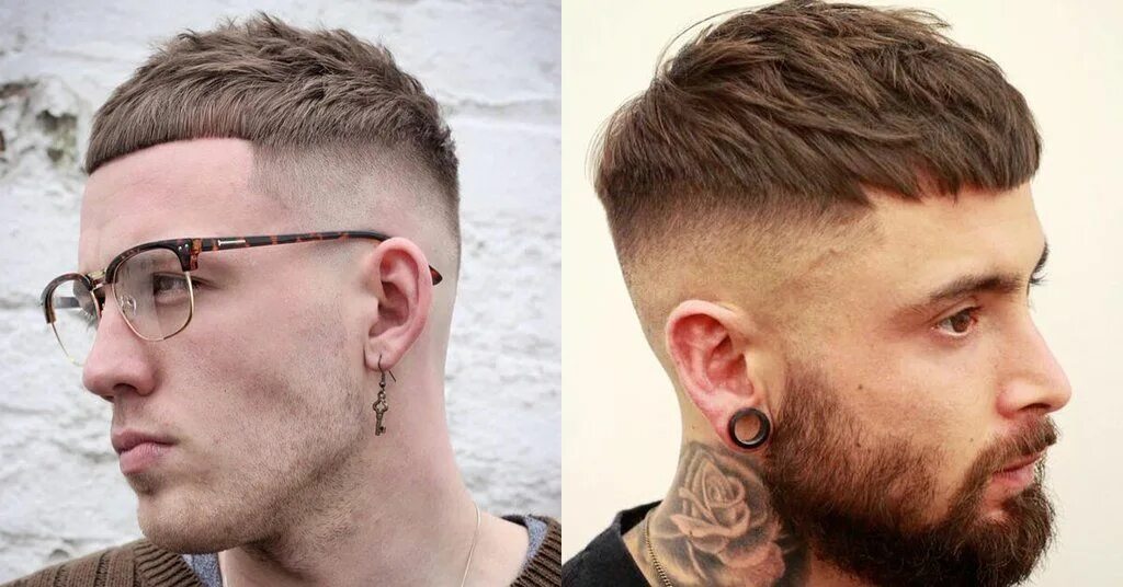 Прическа кроп Crop Haircut For Men - What Is It? How To Style? Mens hairstyles undercut, Hairc