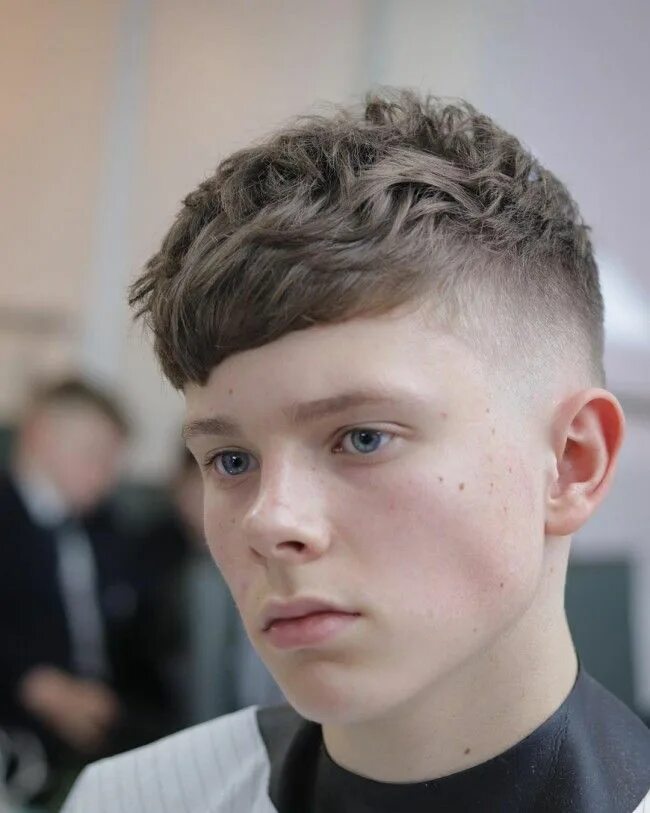 Прическа кроп для мальчика 10 лет Top 100 Coiffures Enfants COUPE DE CHEVEUX HOMME in 2024 Boys haircuts, Little b