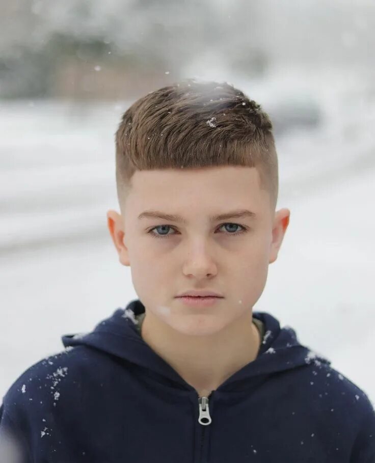 Прическа кроп для мальчика 11 лет Pin by Lisa N Doug Nelson on house thing Crop haircut, Boy hairstyles, Hair styl