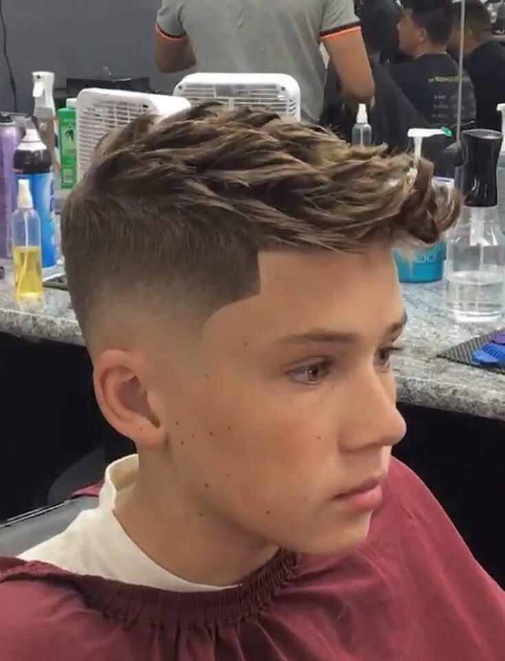 Прическа кроп для мальчика 12 лет Top 100 Coiffures Enfants COUPE DE CHEVEUX HOMME Boy hairstyles, Boys dyed hair,