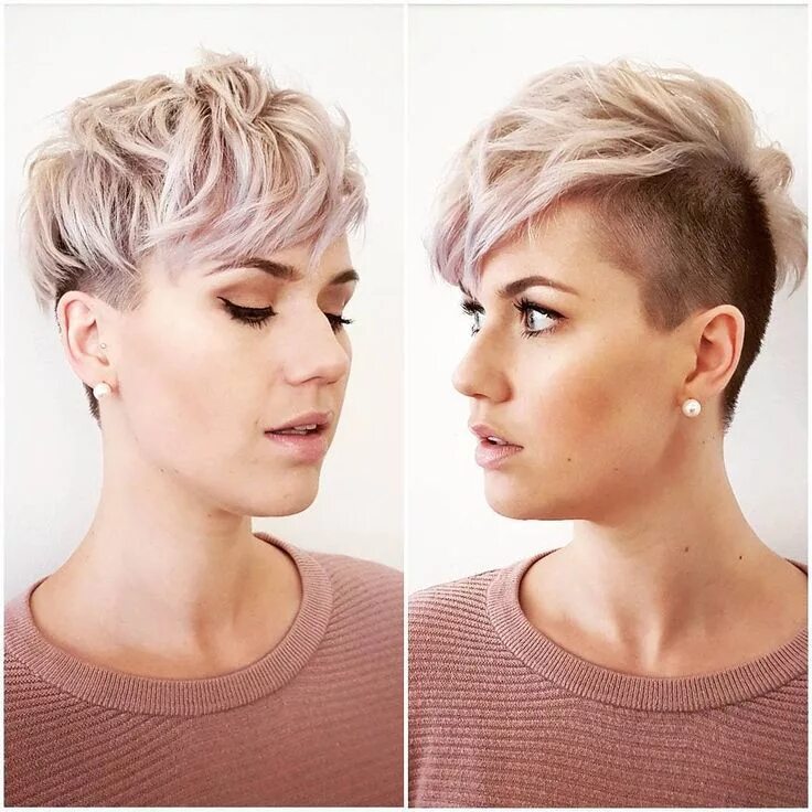 Прическа кроп короткая женская 10 Asymmetrical Short Pixie Haircuts & Hairstyles - Bright & Beautiful - PoPular