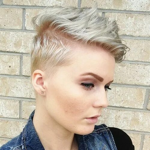 Прическа кроп короткая женская 100 Mind-Blowing Short Hairstyles for Fine Hair in 2024 Fine hair, Hairstyles fo