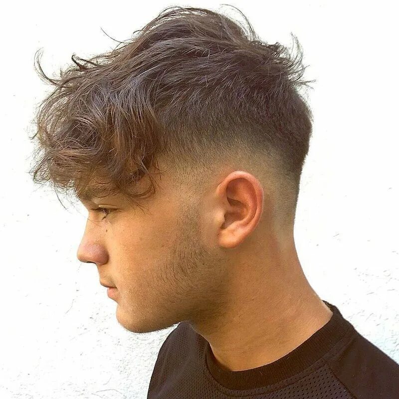 Прическа кроп мужская длинная 45+ Popular Haircuts For Men: 2024 Trends Long hair styles men, Guy haircuts lon