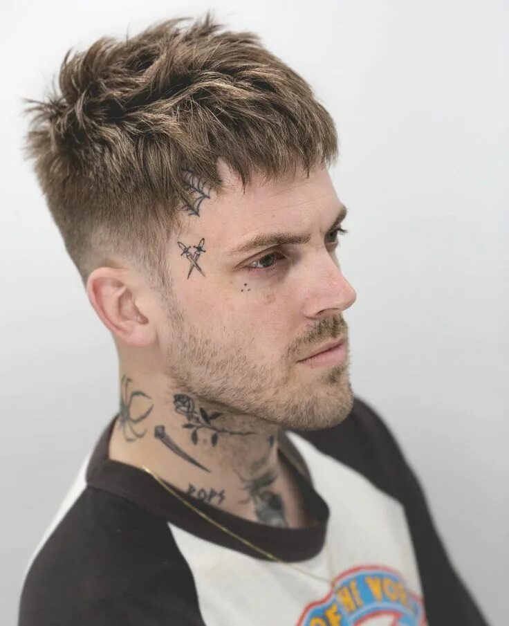 Прическа кроп мужская длинная с челкой 5 Cortes de Cabelo Masculino 2018 - Marco da Moda Caesar haircut, Haircuts for m