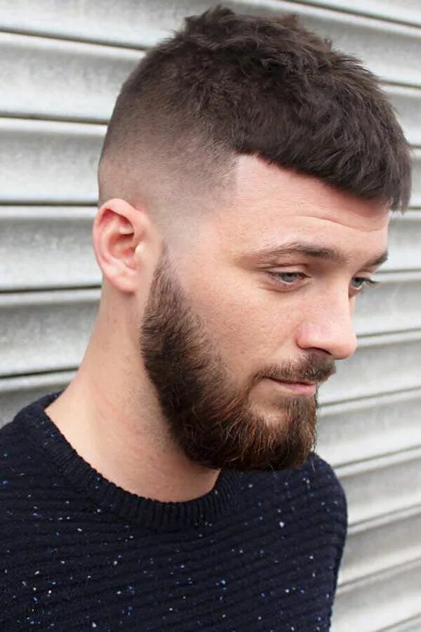 Прическа кроп мужская фото 2024 30 French Crop Haircuts: Ultimate Guide, Styles, Tips & Trends Haircuts for men,