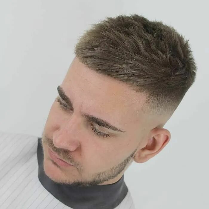 Прическа кроп мужская фото со всех сторон Top 10 Professional Hairstyles for Men You Need to See Hair cutting videos, Hair