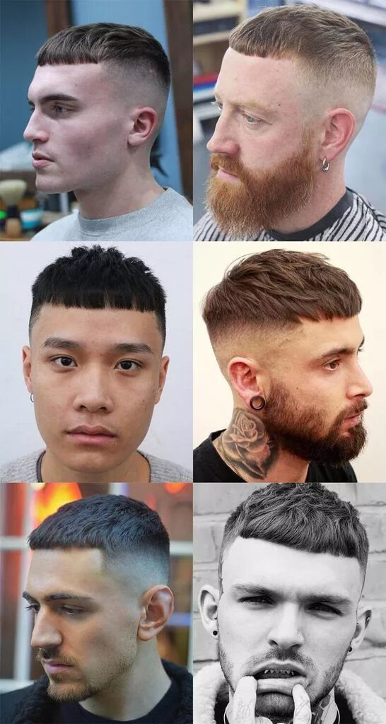 Прическа кроп мужская фото со всех сторон Crop Haircut For Men - What Is It? How To Style? Crop haircut, Haircuts for men,