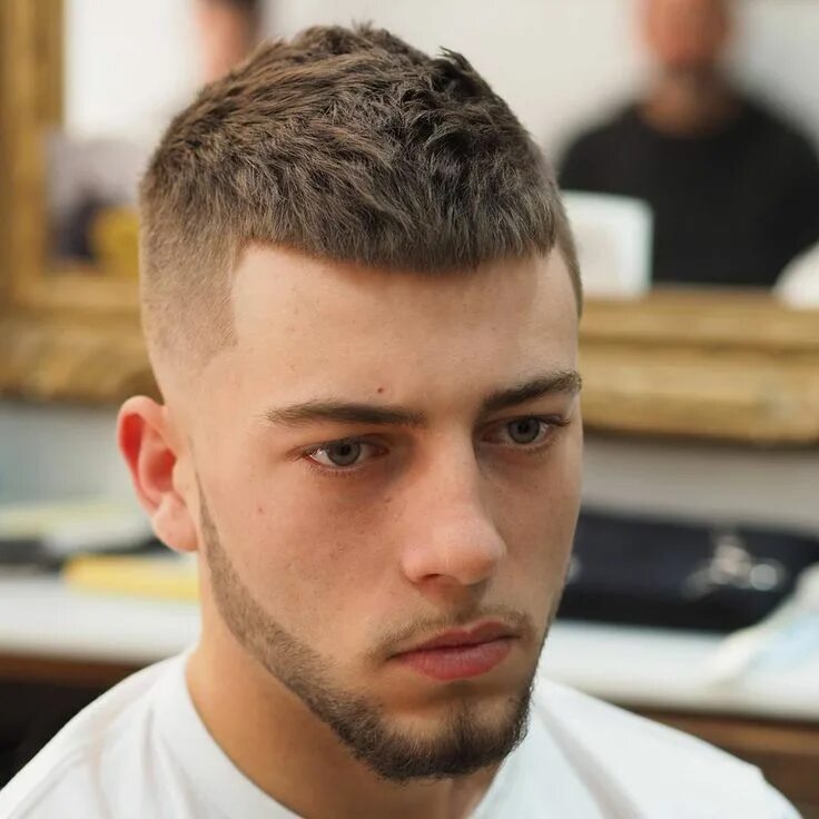 Прическа кроп мужская короткая без челки Pin on Short Hairstyles for Men