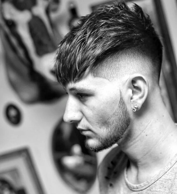 Прическа кроп с длинной челкой 25+ Cool Men's Haircuts: 2024 Trends Cool mens haircuts, Mens hairstyles undercu