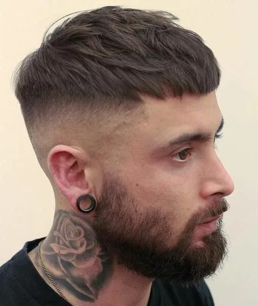 Прическа кроп с длинными волосами Pin on Men's Hairstyle Inspiration