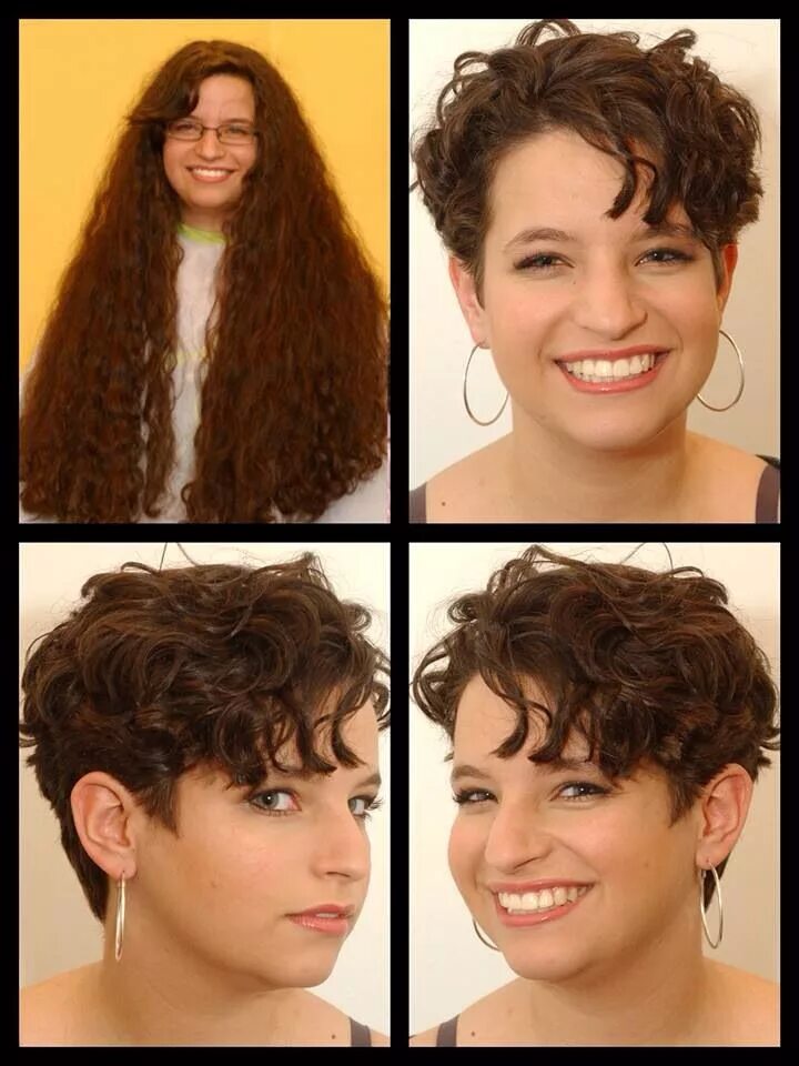 Прическа круглое лицо кудрявые волосы Artist to comment @Beth J Rubin Bizzarre Curly hair styles, Permed hairstyles, R