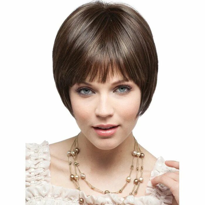 Прическа круглый боб с челкой фото Short Bob with Bangs 2023 : Trending Short haircuts for Women