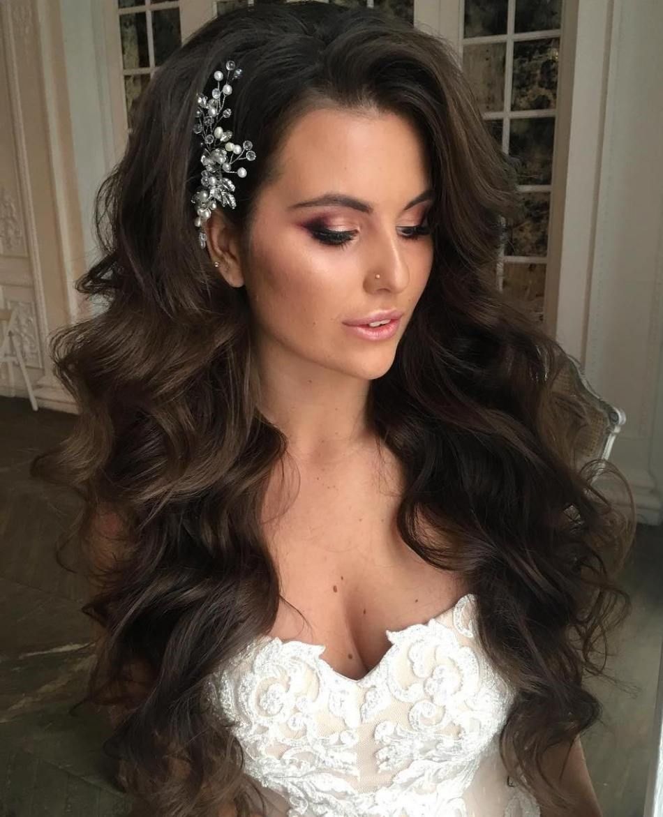 Прическа крупные локоны на длинные 40+ Wedding Hairstyles for Long Hair That Really Inspire - Mrs to Be Long hair s