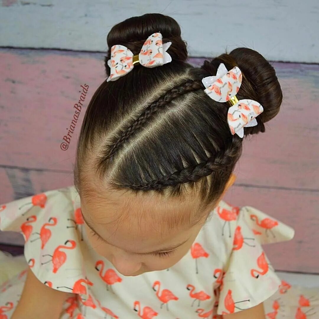 Прическа кубышка для девочек Pin on Hairstyles for Women Baby hairstyles, Toddler hairstyles girl, Cute girls