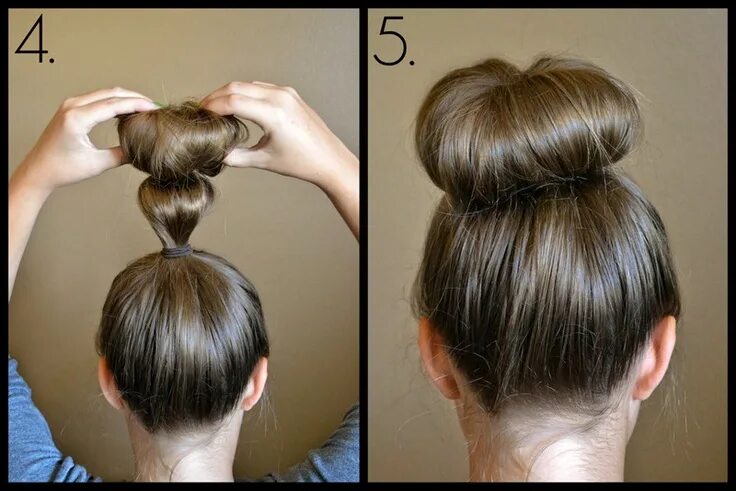 Прическа кубышка для девочек Sock Bun Tutorial Beauty tips for hair, Hair bun tutorial, Goddess hairstyles