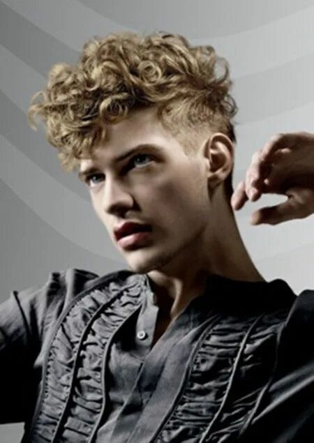 Прическа кучеряшки мужская 53 Stylish Curly Hairstyles & Haircuts for Men in 2024 - Hairstyle on Point Men'