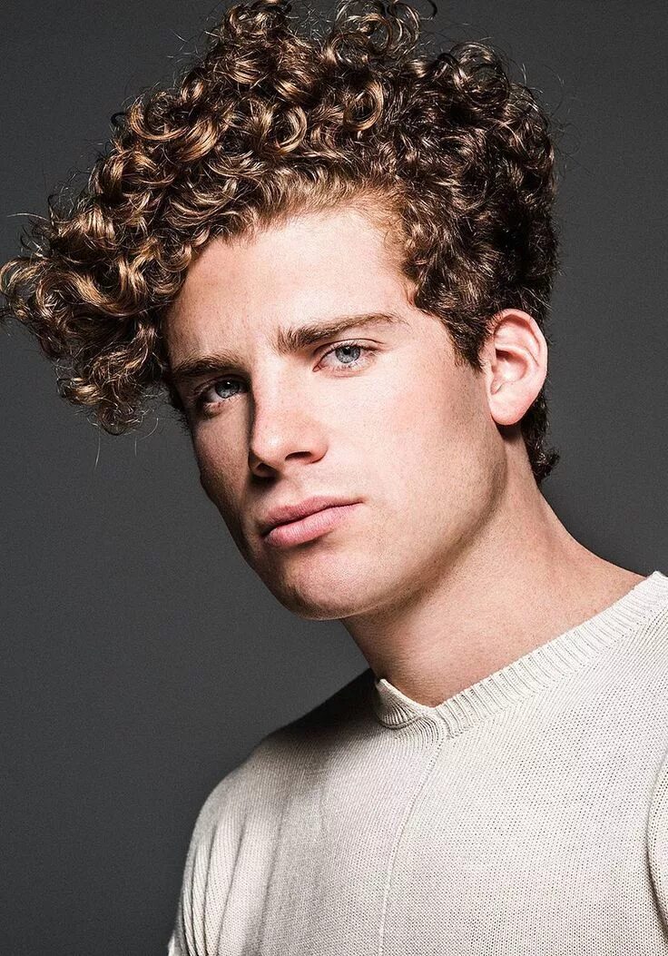 Прическа кудри мужская 100 Modern Men’s Hairstyles for Curly Hair Curly hair styles, Curly natural curl