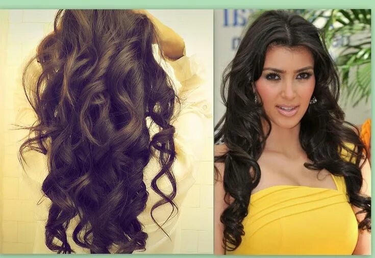 Прическа кудри на длинные волосы Losen Locken Frisur Für Lange Haare Überprüfen Sie mehr unter http://frisurende.