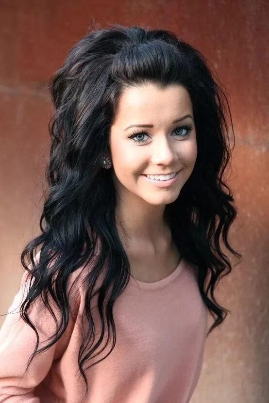 Прическа кудри на длинные волосы без челки 33 Stunning Hairstyles for Black Hair 2024 - Pretty Designs Hair styles 2014, Cu