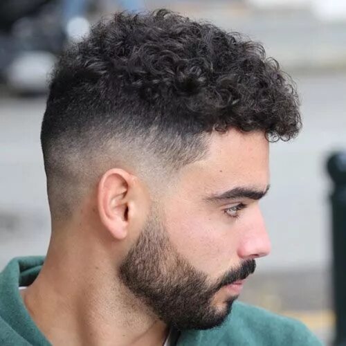 Прическа кудри на короткие волосы мужские 59 Short Hairstyles For Men with Beards: Modern and Classic Looks Thin hair men,