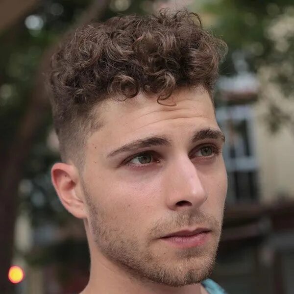 Прическа кудри на короткие волосы мужские How To Get Curly Hair For Men Naturally in 2024 Modern curly hair, Gentleman hai