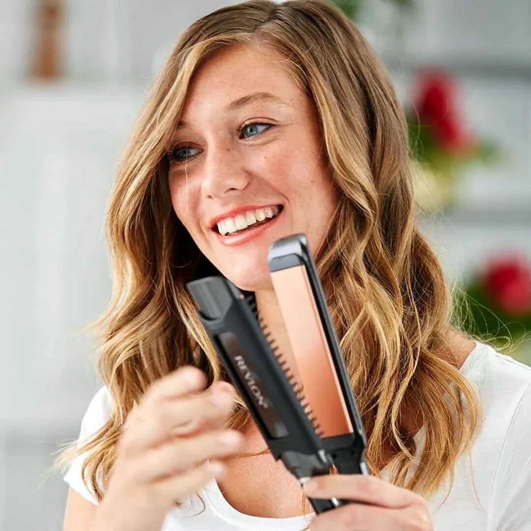 How to Spiral Curl Your Hair With a Flat Iron How to curl your hair, Thicker hai