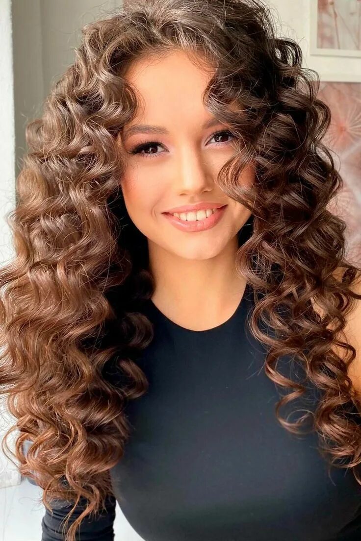 Прическа кудри на волосы Your Personal Handy Guide To Getting Contemporary Perm Hairstyles Curls for long