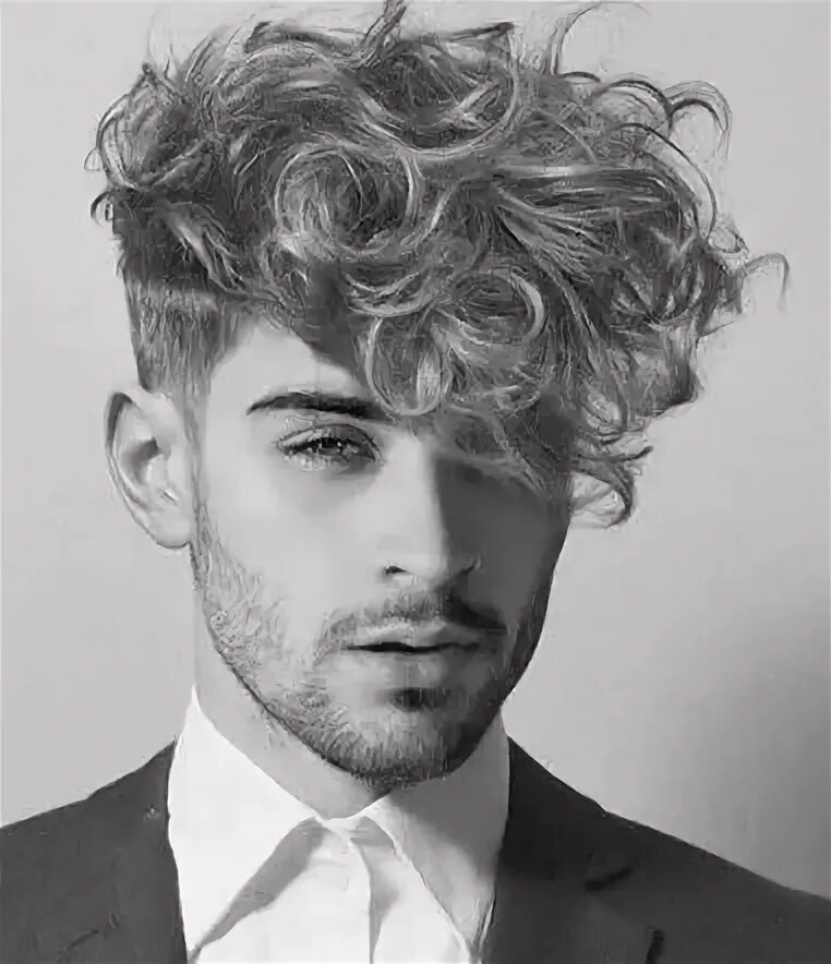 Прическа кудрявая челка мужская 53 Bold & Edgy Mens Hairstyles For Curly Hair Men's curly hairstyles, Mens hairs