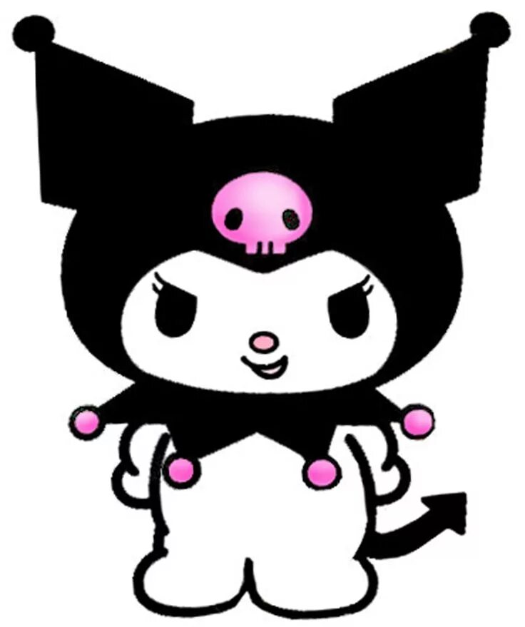 Прическа куроми для девочек Sanrio Kuromi Images & Pictures