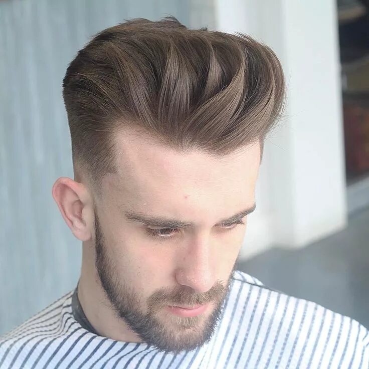 Прическа квифф мужская Pin on Tapper hair cuts