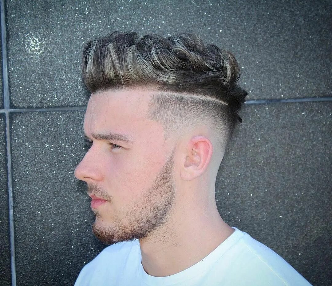 Прическа квифф мужская 100+ New Men's Hairstyles (Top Picks) New men hairstyles, Haircuts for men, Mens