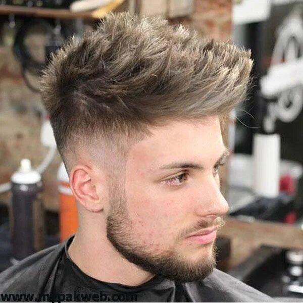 Прическа квифф мужская Best And Unique Men's Hairstyle To Get It In 2020 Thick hair styles, Mens hairst