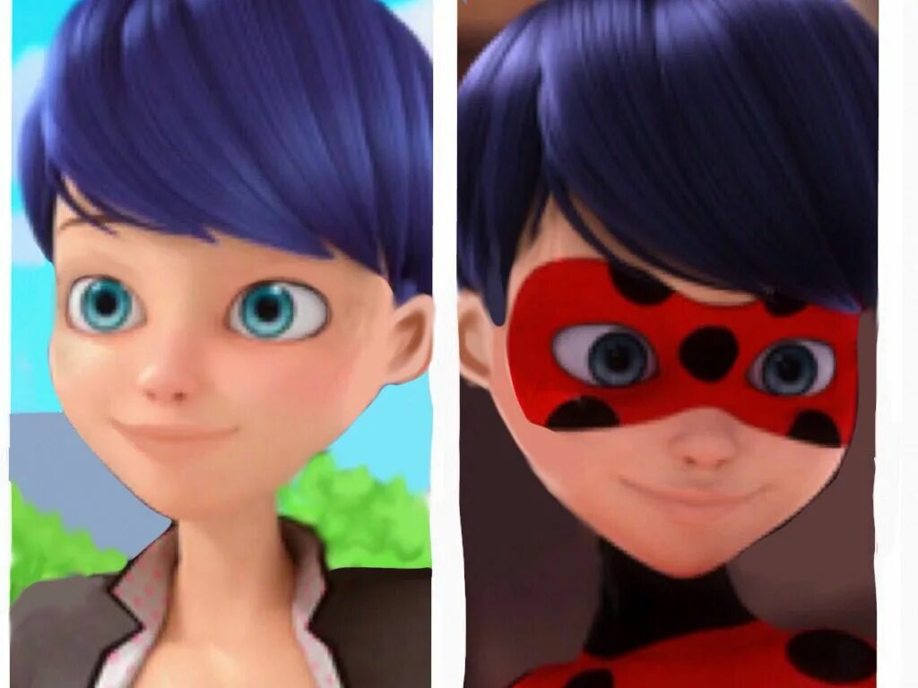 Прическа леди баг для девочки как сделать Genderswapped Marinette Dupain-Cheng Ladybug Miraculous Miraculous ladybug, Lady