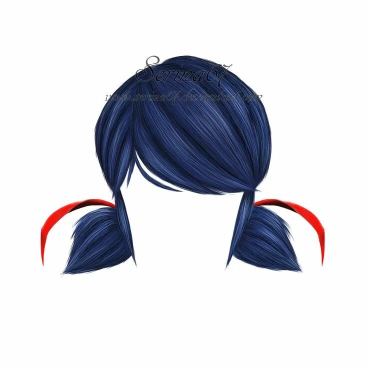 Прическа леди баг для девочки как сделать Ladybug/Marinette's Hair by Serina67 Ladybug, Miraculous ladybug, Marinette