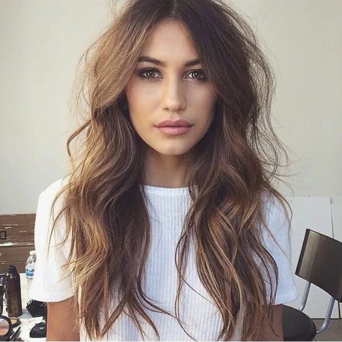 Прическа легкая волна на длинные волосы Pin by I S A B E L L A on CASUAL Long hair styles, Haircuts for fine hair, Hair 