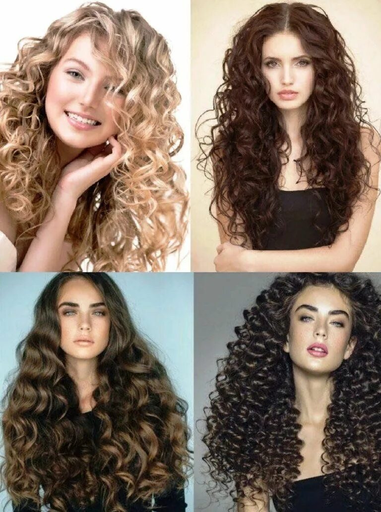 Прическа легкая завивка Биозавивка волос - 56 фото Hair styles, Hair, Beauty