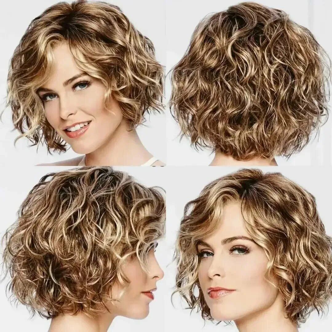 Medium hairstyles 2019 - Latest curly & wavy haircuts for women