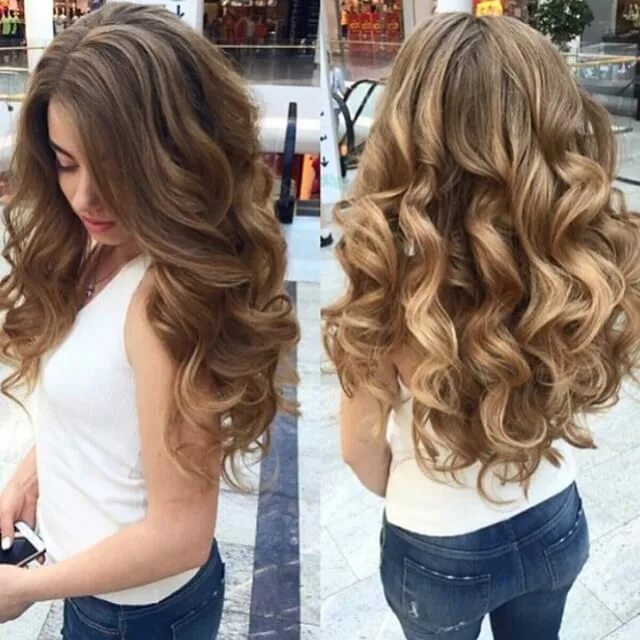 Soft Bouncy Curls Tutorial - Negin Mirsalehi Bouncy curls, Pretty hairstyles, Ha