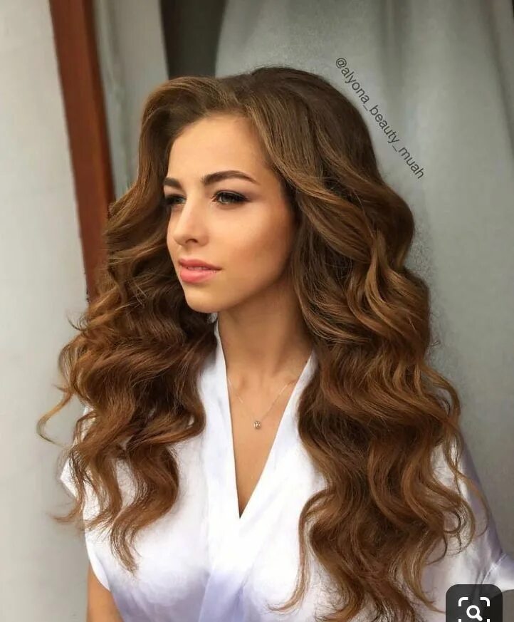 Прическа легкие локоны на длинные волосы Pin by Taegon Cretzmeyer-McCarroll on Hair Curls for long hair, Long hair styles