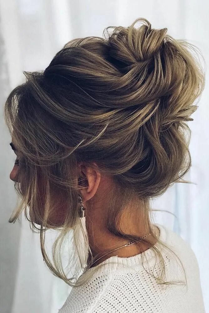 Прическа легкий беспорядок Pin on Hairstyles Short hair updo, Short hair lengths, Short ombre hair