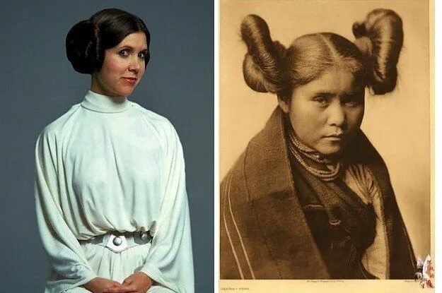 Прическа леи как сделать The Inspiration Behind Princess Leia's Hair Is More Than Meets The Eye Princess 