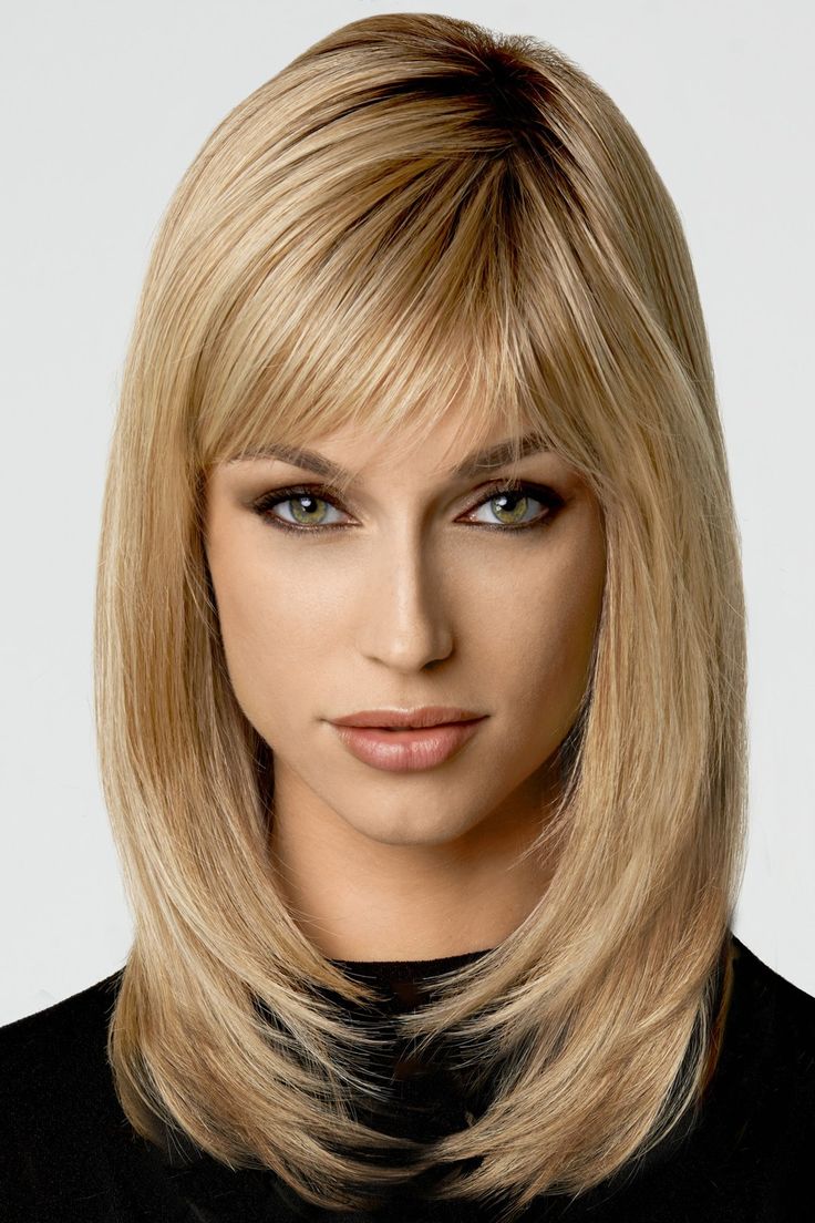 Прическа лесенка фото на средние HairDo Wigs Long with Layers Wig (#HDLYWG) Medium hair styles, Straight hairstyl