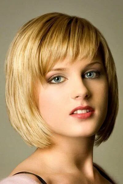 Прическа лесенка на короткие волосы 2017-12-25_10-55-08 Hair styles, Blonde bob hairstyles, Bob haircut for fine hai