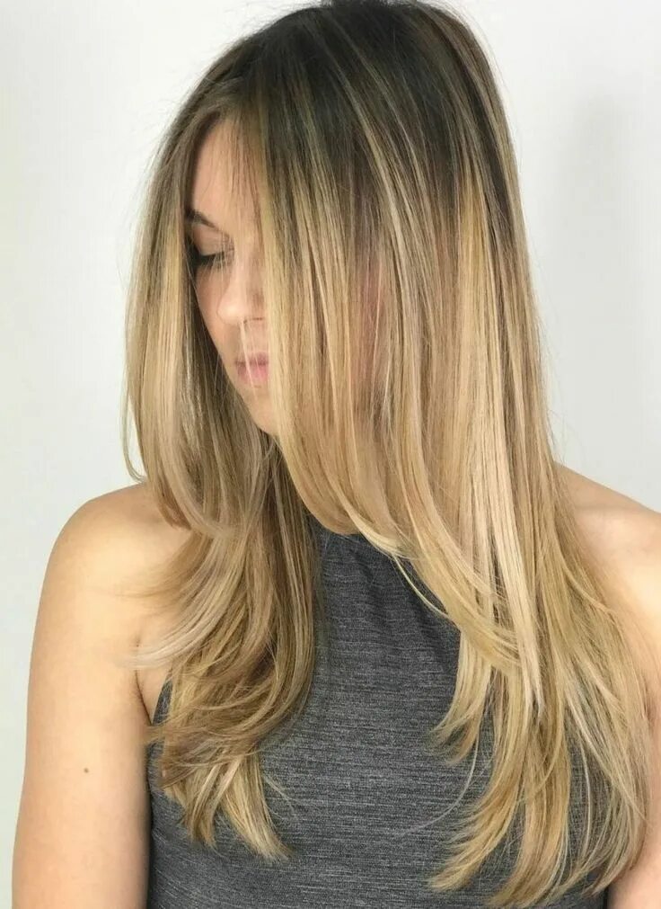 Прическа лесенка женская на длинные 80 Cute Layered Hairstyles and Cuts for Long Hair in 2024 Стрижка, Стрижки на дл