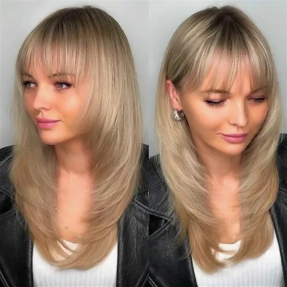 Прическа лестница фото Уроки Вязания OK.RU Hair cuts, Hair, Long hair styles