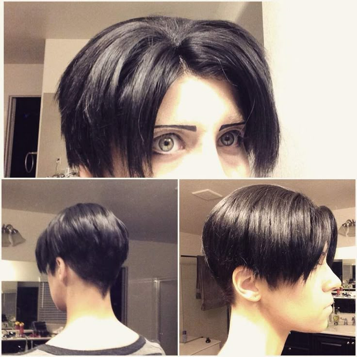 Прическа леви как сделать Undercut Hairstyle Levi https://ift.tt/2XNJFTS Levi haircut, Undercut hairstyles