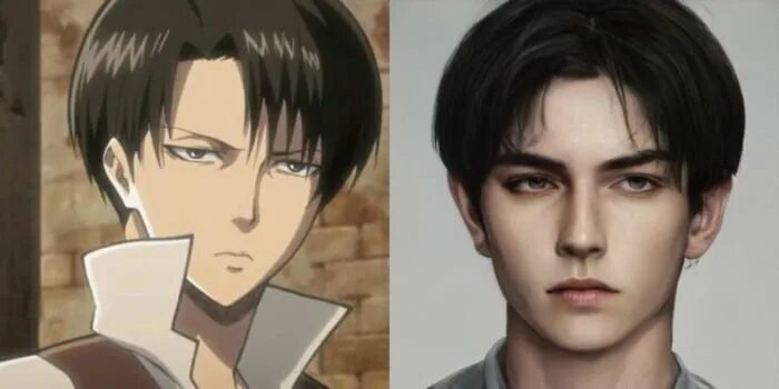 Прическа леви как сделать So, basically, I want to get the same haircut as Levi. But how do I explain to t