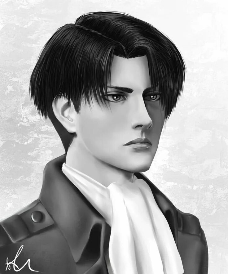 Прическа леви как сделать Levi Rivaille by Sango94 on deviantART Levi ackerman, Levi, Attack on titan