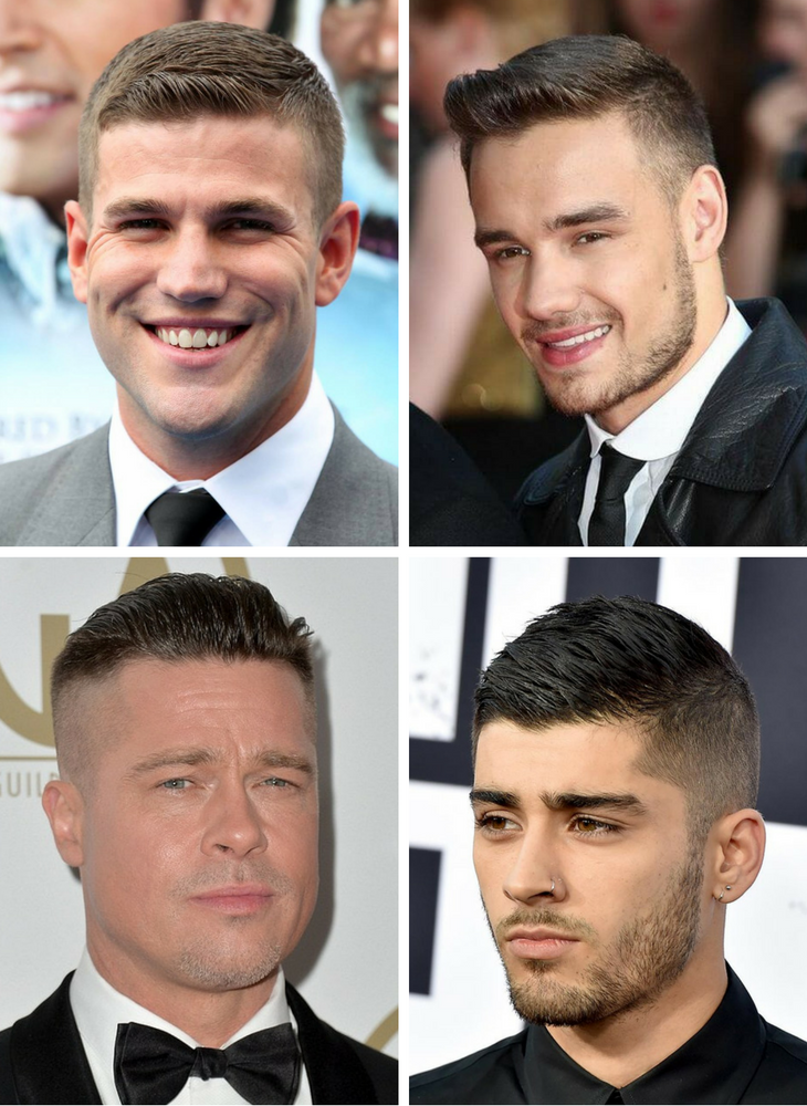 Прическа лига плюща мужская Professional Haircuts :: 15 Best Business Hairstyles for Boys and Men's - AtoZ H